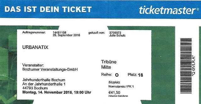 01-URBANATIX in der Jahrhunderthalle 14.Nov.2016